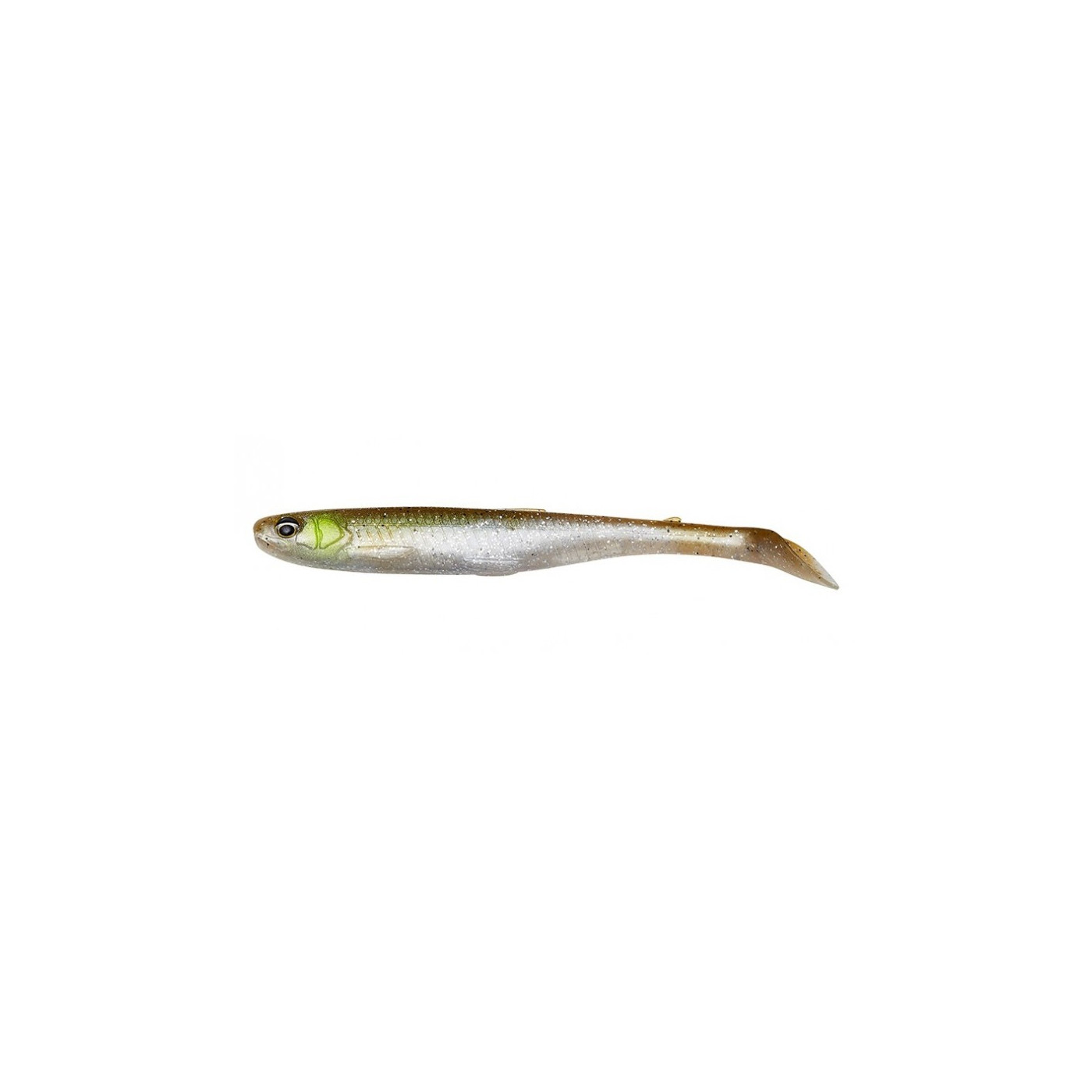 Guma Savage Gear Slender Scoop Shad 15cm - Green Silver - Centrum wędkarskie - Sklep wędkarski Jarofishing Guma Savage Gear Slender Scoop Shad 15cm - Green Silver - Centrum wędkarskie - Sklep wędkarski Jarofishing