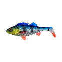 Guma Savage Gear 4D Perch Shad 12.5cm - Blue Silver - Centrum wędkarskie - Sklep wędkarski Jarofishing