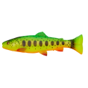 Guma Savage Gear 3D Craft Trout Pulsetail 16cm - Firetiger - Centrum wędkarskie - Sklep wędkarski Jarofishing Guma Savage Gear 3D Craft Trout Pulsetail 16cm - Firetiger - Centrum wędkarskie - Sklep wędkarski Jarofishing
