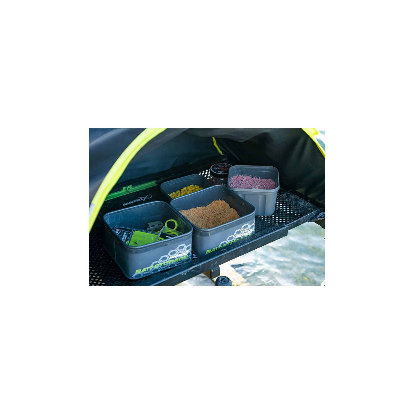 Parawan Matrix 3D Extending Side Tray Cover - Centrum wędkarskie - Sklep wędkarski Jarofishing