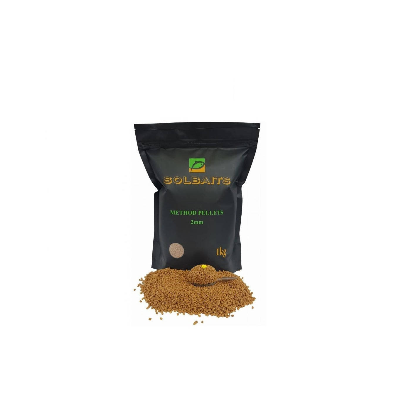 Solbaits Method Pellets 2mm - Centrum wędkarskie - Sklep wędkarski Jarofishing