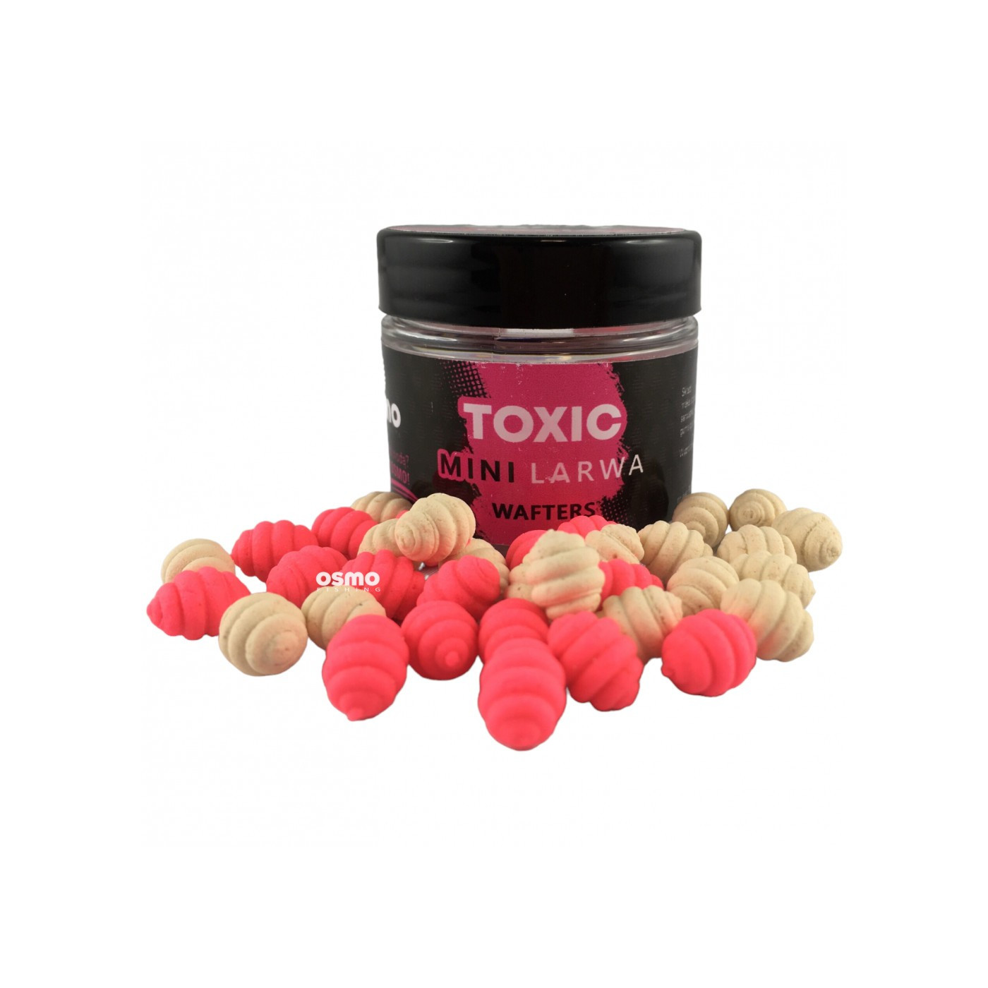 Waftersy Osmo Mini Larwa Wafters Toxic - 50ml - Centrum wędkarskie - Sklep wędkarski Jarofishing Waftersy Osmo Mini Larwa Wafters Toxic - 50ml - Centrum wędkarskie - Sklep wędkarski Jarofishing