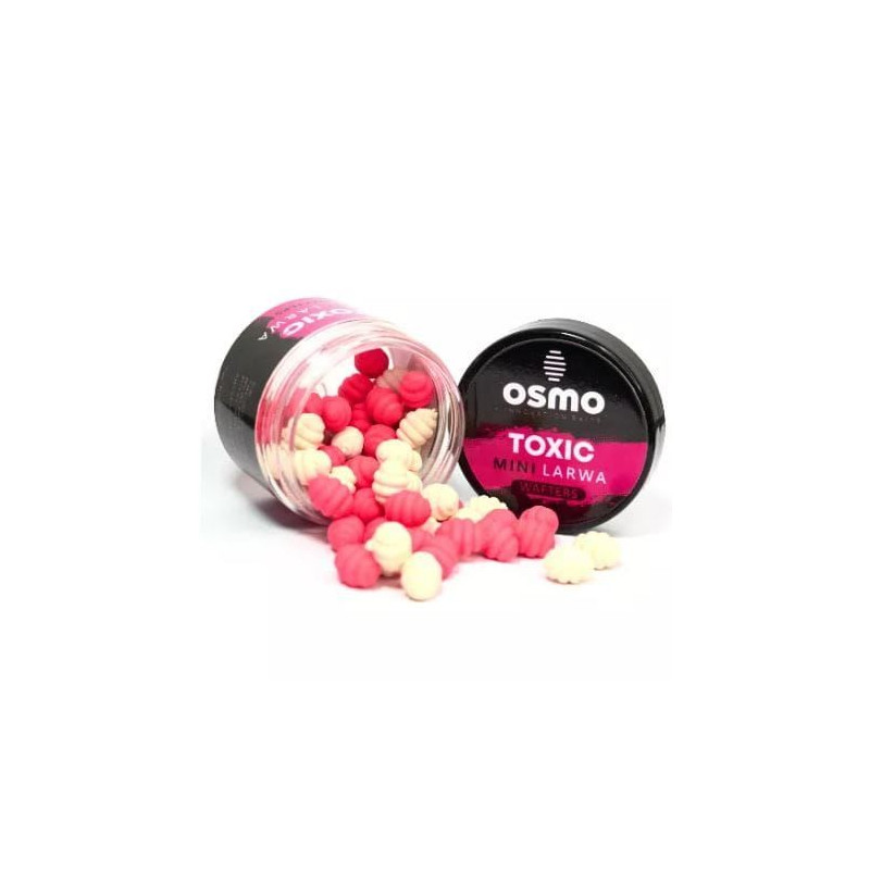 Waftersy Osmo Mini Larwa Wafters Toxic - 50ml - Centrum wędkarskie - Sklep wędkarski Jarofishing Waftersy Osmo Mini Larwa Wafters Toxic - 50ml - Centrum wędkarskie - Sklep wędkarski Jarofishing