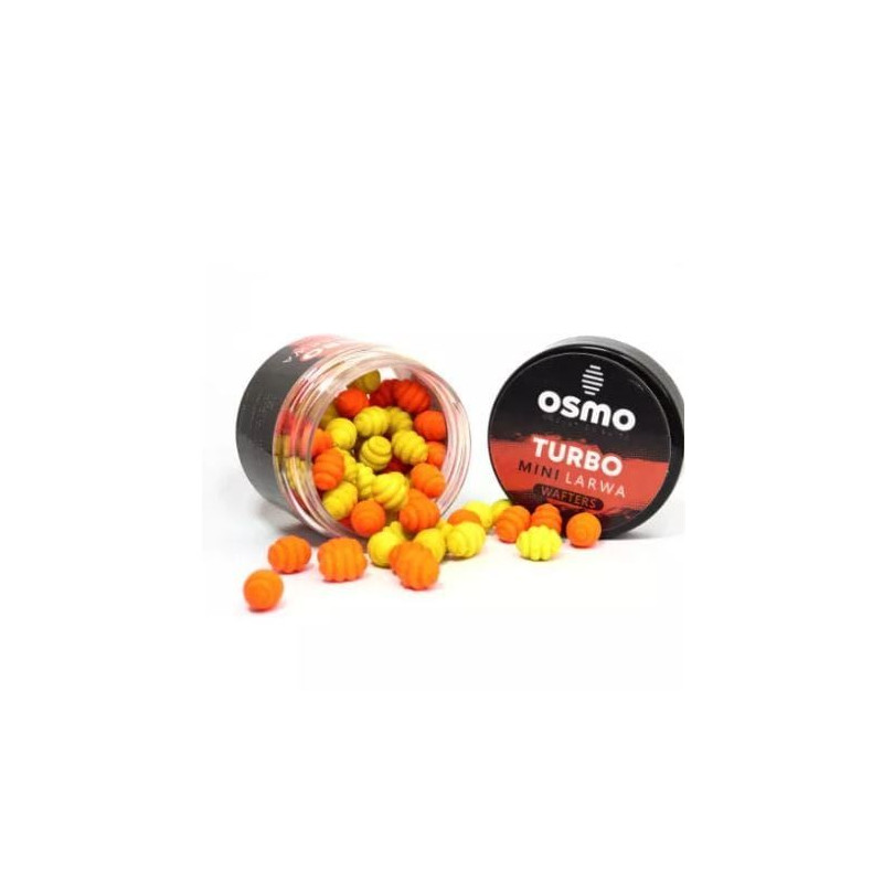 Waftersy Osmo Mini Larwa Wafters Turbo - 50ml - Centrum wędkarskie - Sklep wędkarski Jarofishing Waftersy Osmo Mini Larwa Wafters Turbo - 50ml - Centrum wędkarskie - Sklep wędkarski Jarofishing
