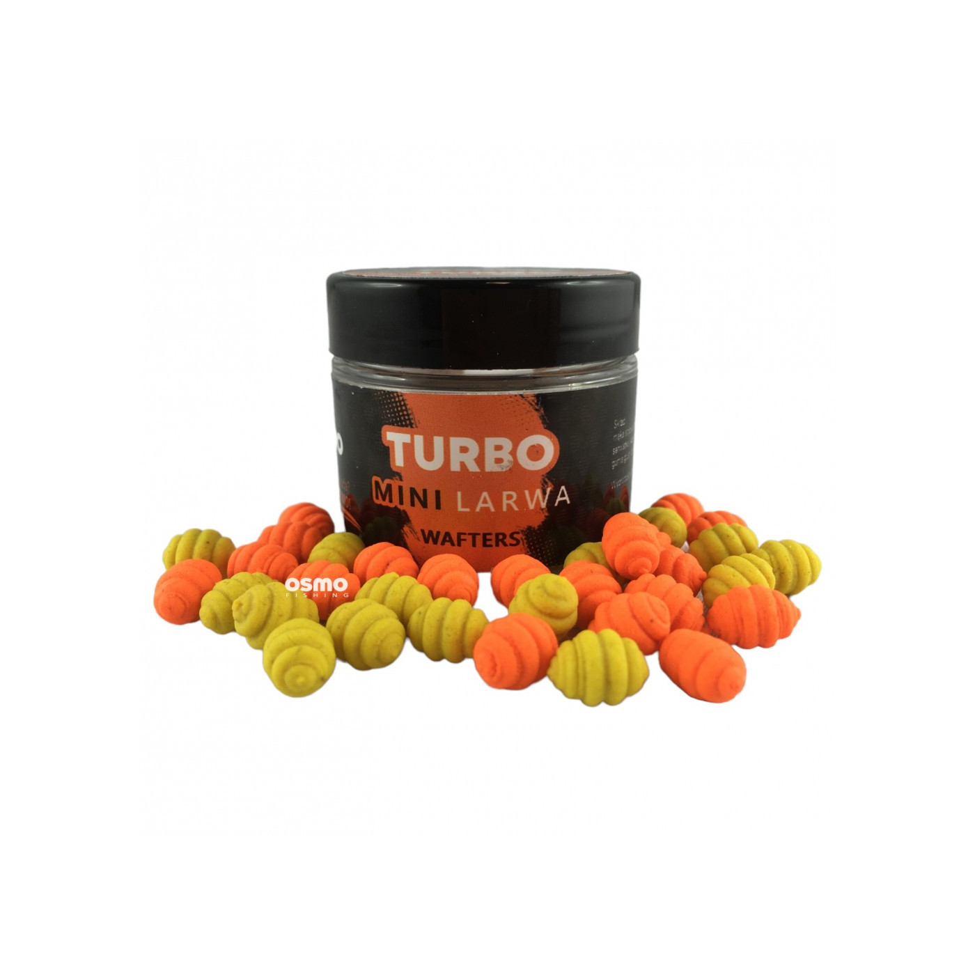 Waftersy Osmo Mini Larwa Wafters Turbo - 50ml - Centrum wędkarskie - Sklep wędkarski Jarofishing Waftersy Osmo Mini Larwa Wafters Turbo - 50ml - Centrum wędkarskie - Sklep wędkarski Jarofishing