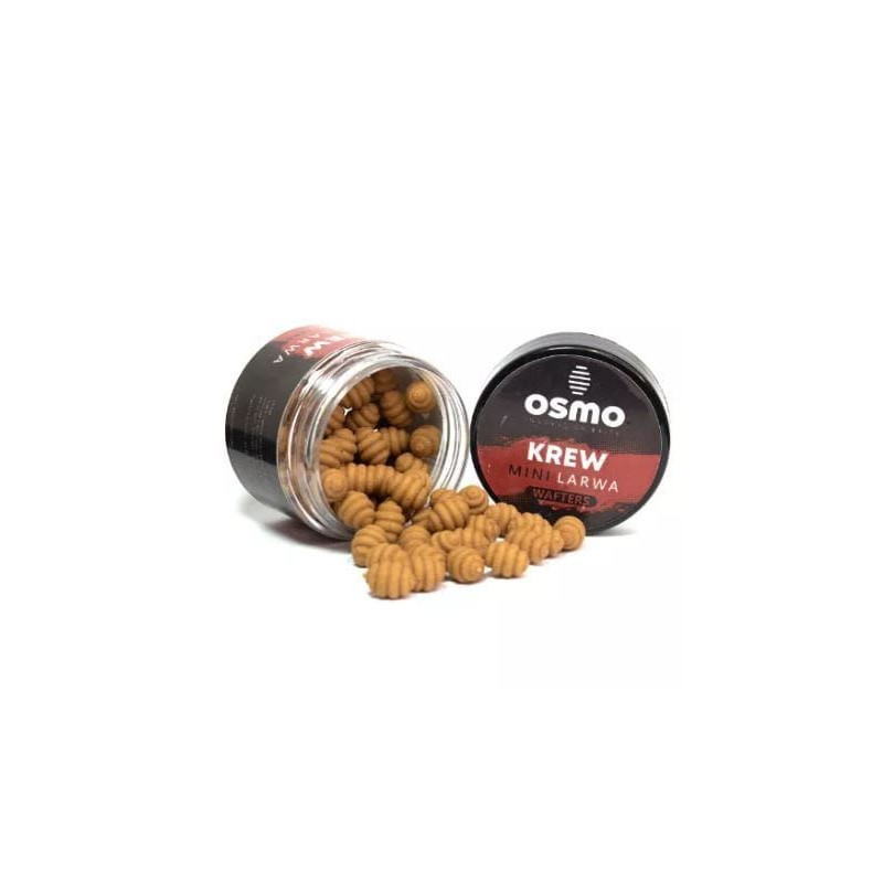 Waftersy Osmo Mini Larwa Wafters Krew - 50ml - Centrum wędkarskie - Sklep wędkarski Jarofishing Waftersy Osmo Mini Larwa Wafters Krew - 50ml - Centrum wędkarskie - Sklep wędkarski Jarofishing