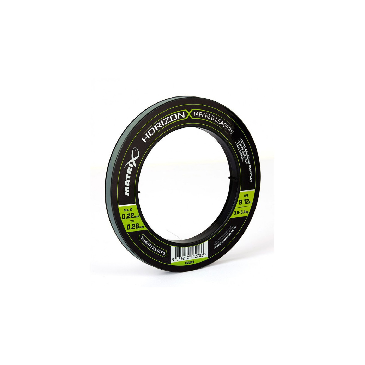 Strzałówka Matrix Horizon X Tapered Leaders 0.22-0.28mm - Centrum wędkarskie - Sklep wędkarski Jarofishing Strzałówka Matrix Horizon X Tapered Leaders 0.22-0.28mm - Centrum wędkarskie - Sklep wędkarski Jarofishing