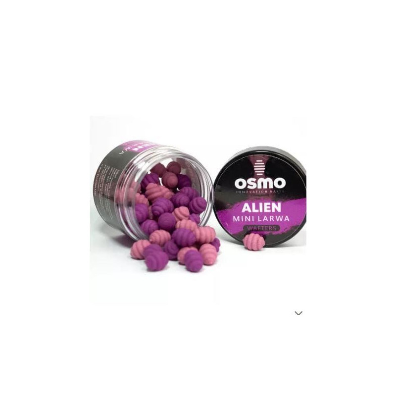 Waftersy Osmo Mini Larwa Wafters Alien - 50ml - Centrum wędkarskie - Sklep wędkarski Jarofishing