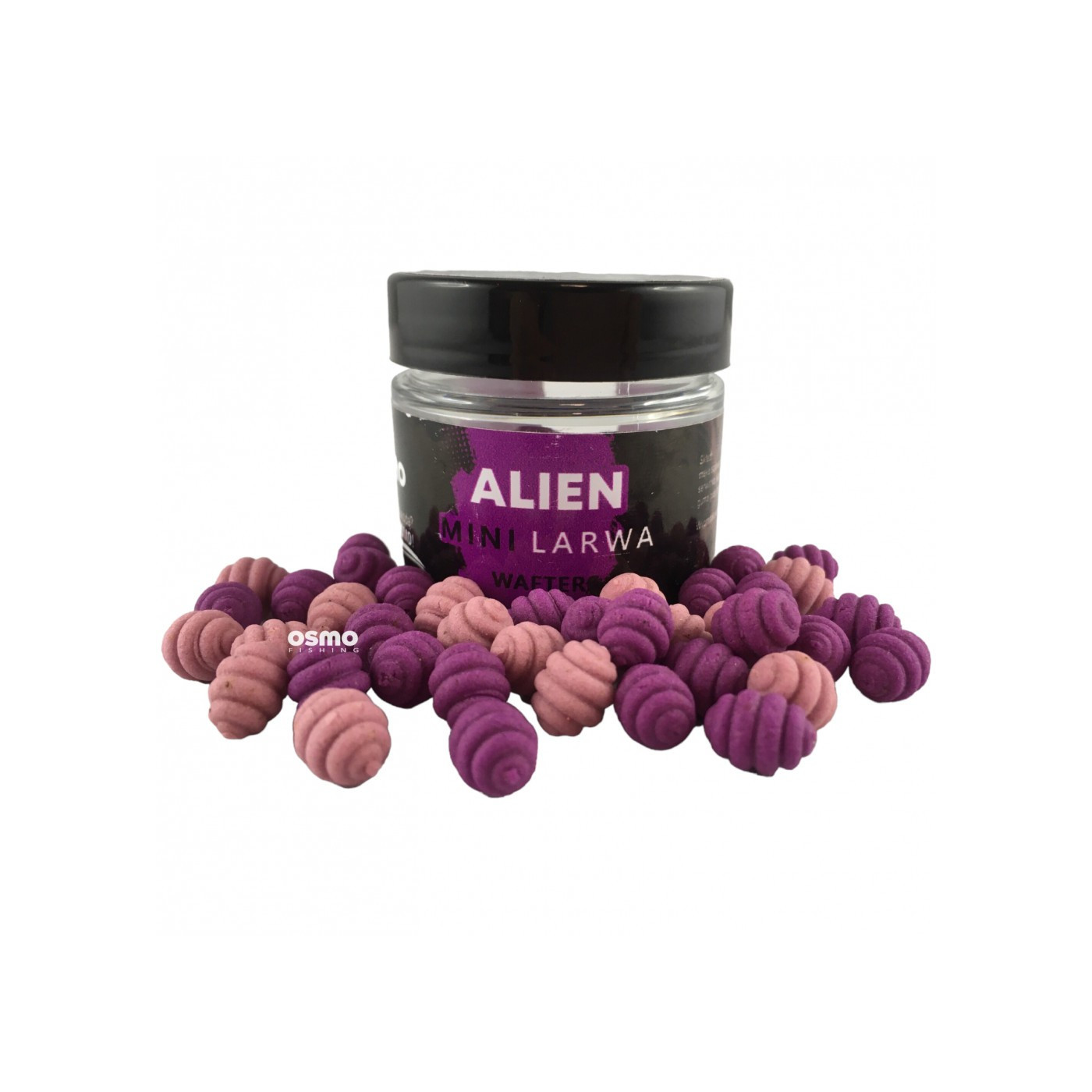 Waftersy Osmo Mini Larwa Wafters Alien - 50ml - Centrum wędkarskie - Sklep wędkarski Jarofishing