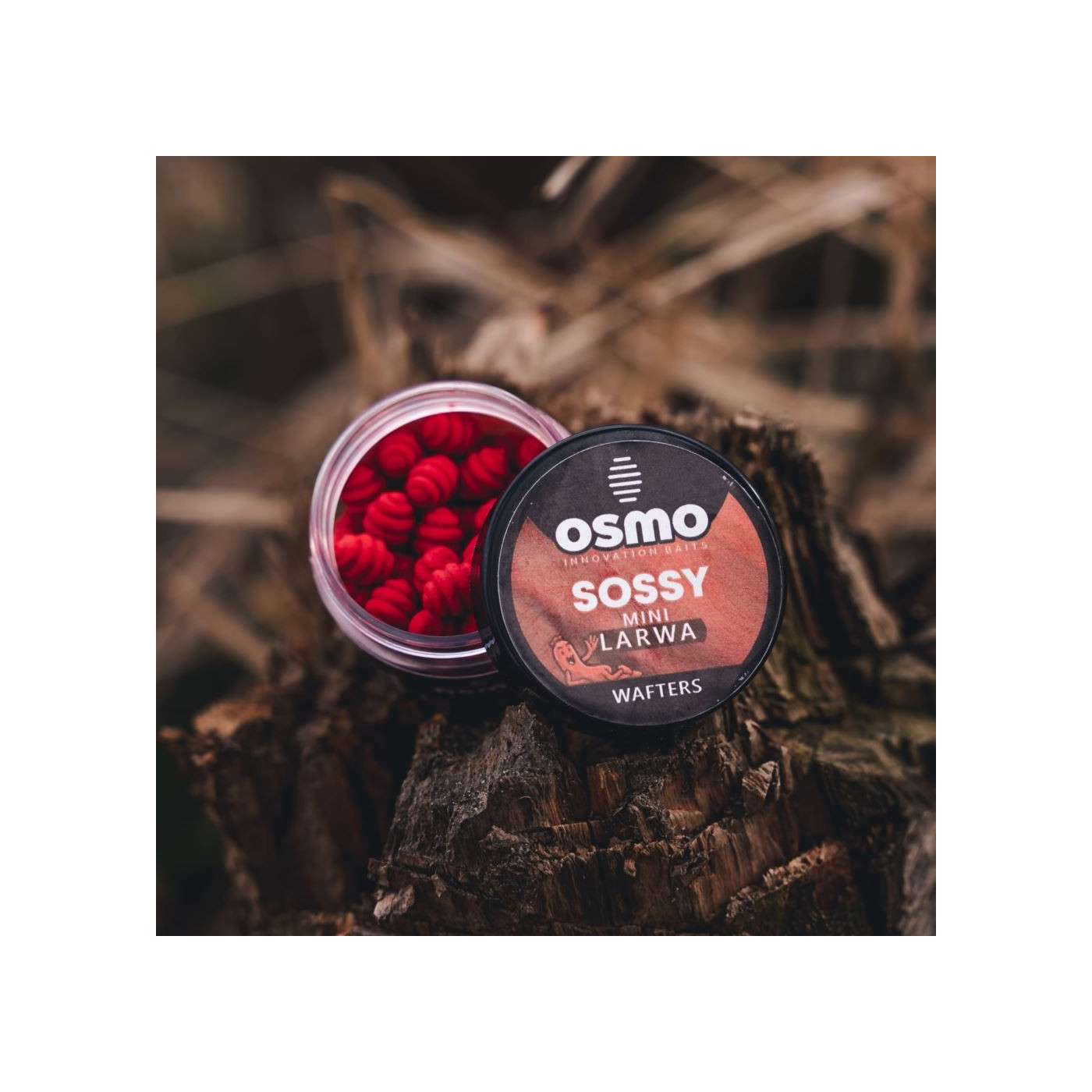 Waftersy Osmo Mini Larwa Wafters Sossy - 50ml - Centrum wędkarskie - Sklep wędkarski Jarofishing Waftersy Osmo Mini Larwa Wafters Sossy - 50ml - Centrum wędkarskie - Sklep wędkarski Jarofishing