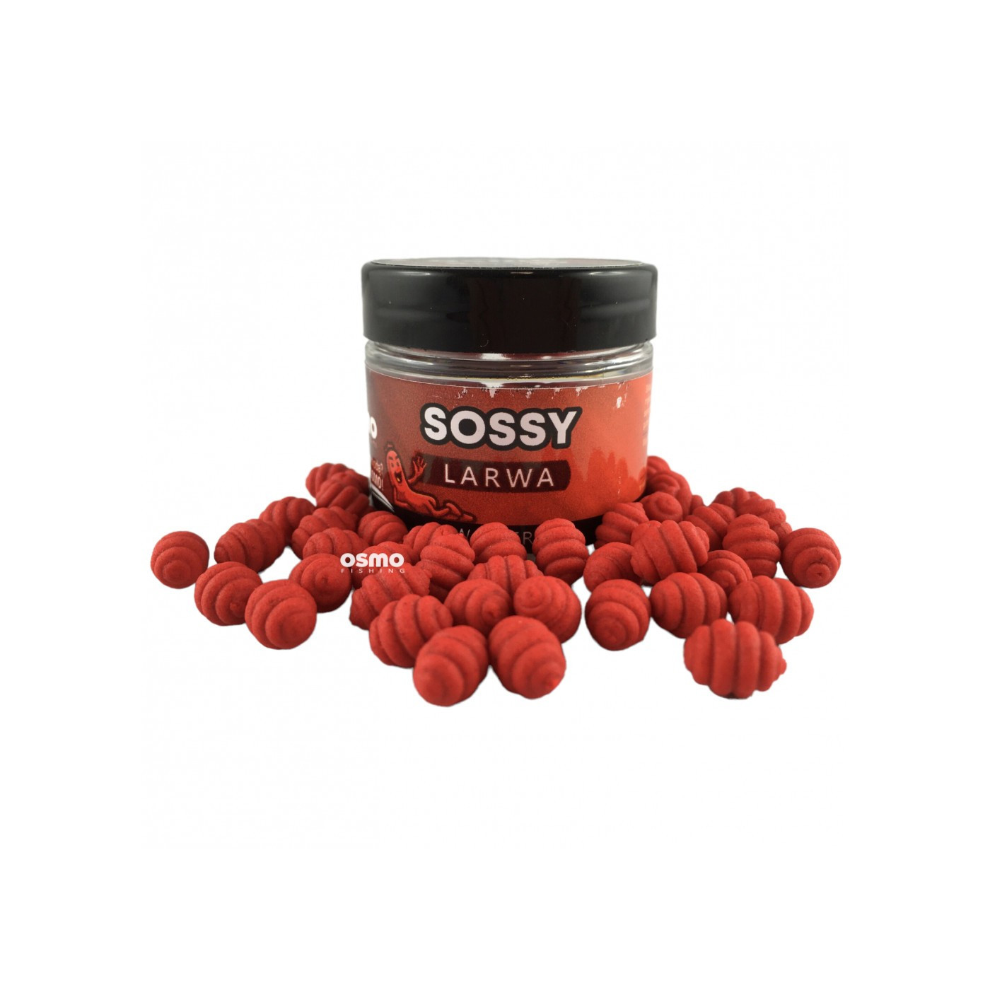 Waftersy Osmo Mini Larwa Wafters Sossy - 50ml - Centrum wędkarskie - Sklep wędkarski Jarofishing Waftersy Osmo Mini Larwa Wafters Sossy - 50ml - Centrum wędkarskie - Sklep wędkarski Jarofishing