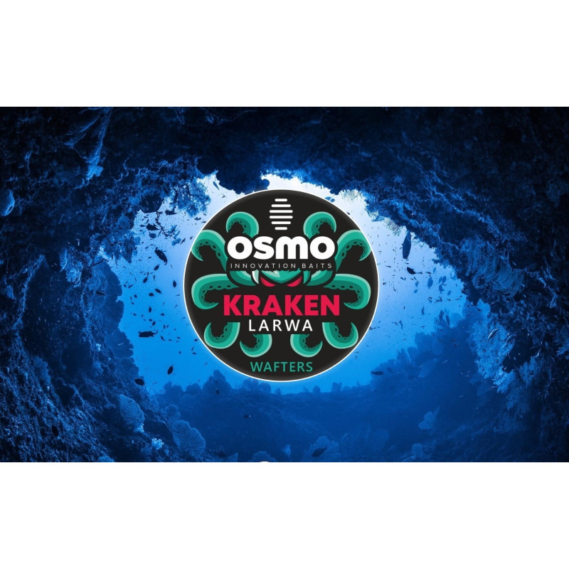 Waftersy Osmo Mini Larwa Wafters Kraken - 50ml - Centrum wędkarskie - Sklep wędkarski Jarofishing
