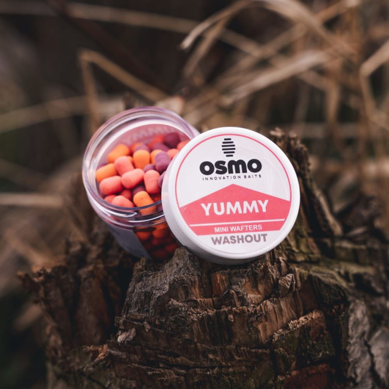 Waftersy Osmo Mini Wafters Fluoro Yummy - 50ml - Centrum wędkarskie - Sklep wędkarski Jarofishing Waftersy Osmo Mini Wafters Fluoro Yummy - 50ml - Centrum wędkarskie - Sklep wędkarski Jarofishing