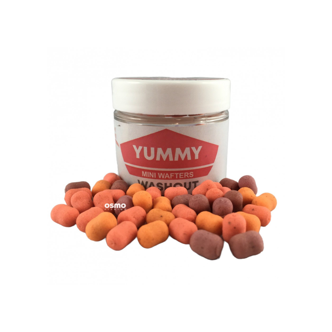 Waftersy Osmo Mini Wafters Fluoro Yummy - 50ml - Centrum wędkarskie - Sklep wędkarski Jarofishing Waftersy Osmo Mini Wafters Fluoro Yummy - 50ml - Centrum wędkarskie - Sklep wędkarski Jarofishing