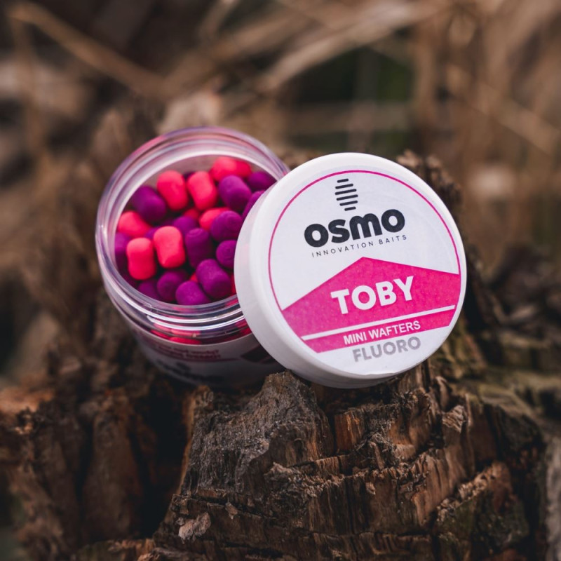Waftersy Osmo Mini Wafters Fluoro Toby - 50ml - Centrum wędkarskie - Sklep wędkarski Jarofishing Waftersy Osmo Mini Wafters Fluoro Toby - 50ml - Centrum wędkarskie - Sklep wędkarski Jarofishing