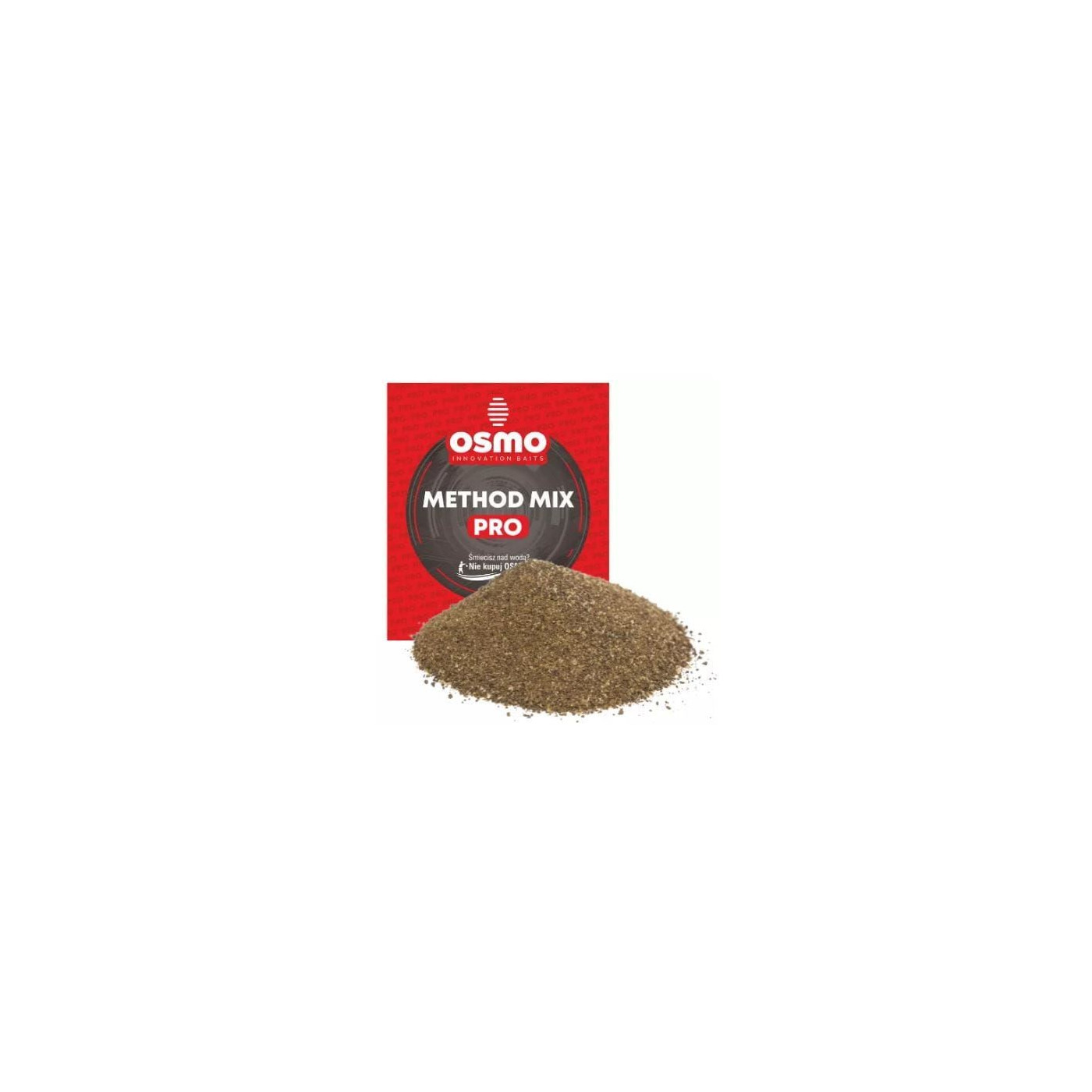 Zanęta Osmo Method Mix Pro - 0,8 kg - Centrum wędkarskie - Sklep wędkarski Jarofishing Zanęta Osmo Method Mix Pro - 0,8 kg - Centrum wędkarskie - Sklep wędkarski Jarofishing