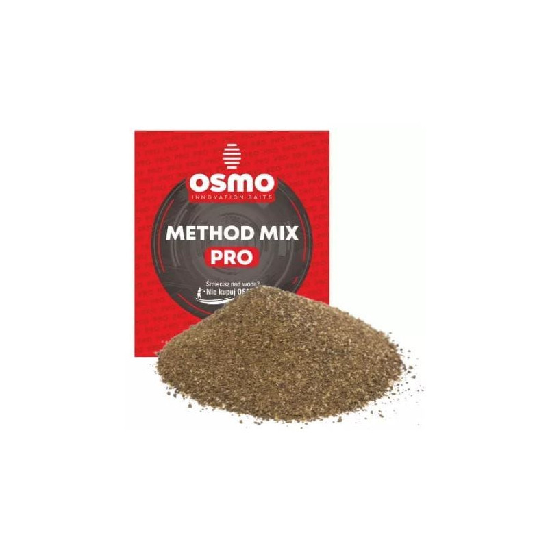 Zanęta Osmo Method Mix Pro - 0,8 kg - Centrum wędkarskie - Sklep wędkarski Jarofishing Zanęta Osmo Method Mix Pro - 0,8 kg - Centrum wędkarskie - Sklep wędkarski Jarofishing