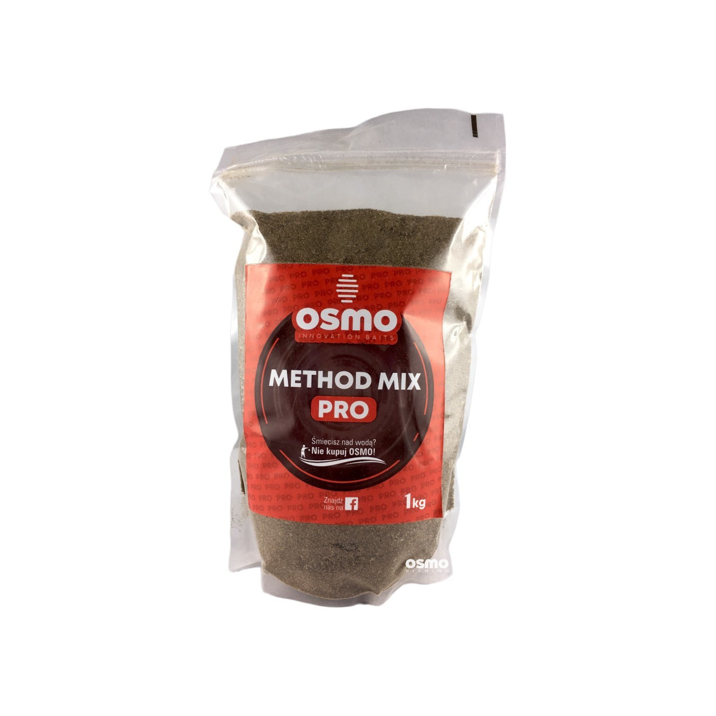 Zanęta Osmo Method Mix Pro - 0,8 kg - Centrum wędkarskie - Sklep wędkarski Jarofishing Zanęta Osmo Method Mix Pro - 0,8 kg - Centrum wędkarskie - Sklep wędkarski Jarofishing