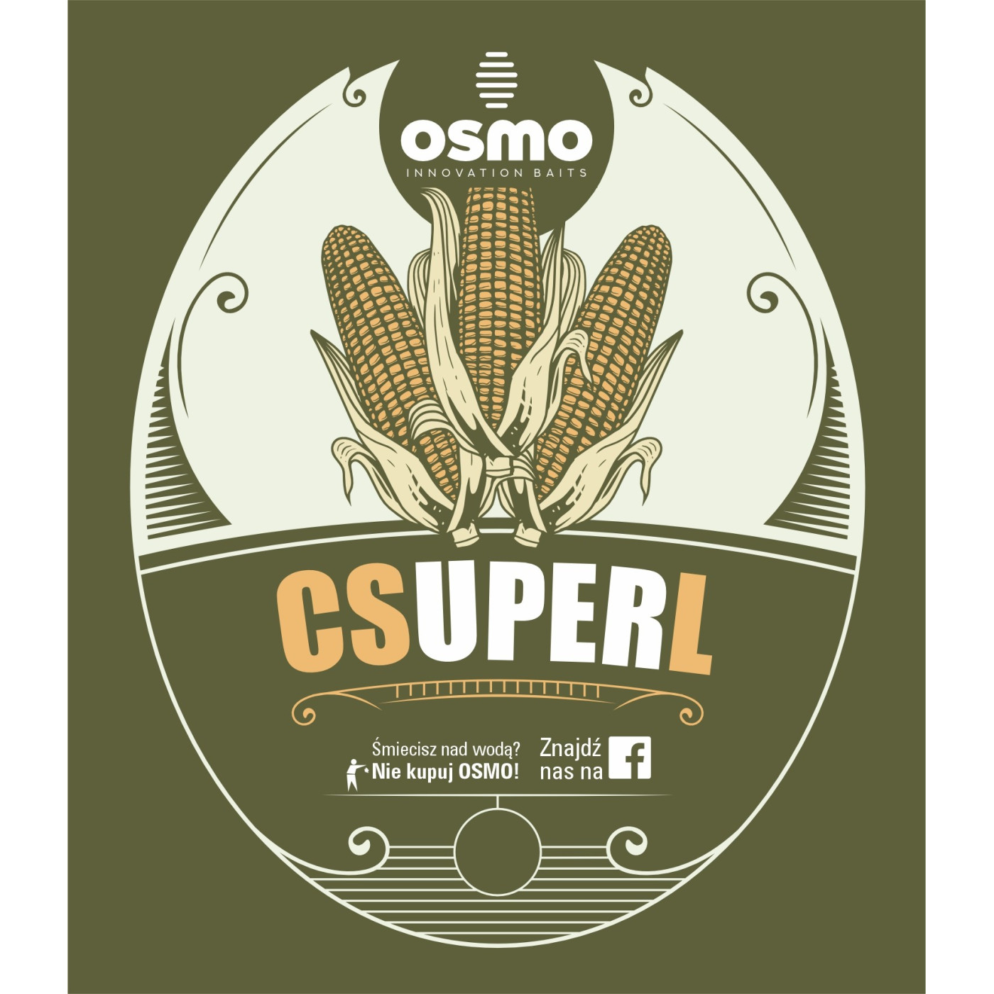 Zanęta Osmo CSuperL - 1kg - Centrum wędkarskie - Sklep wędkarski Jarofishing Zanęta Osmo CSuperL - 1kg - Centrum wędkarskie - Sklep wędkarski Jarofishing