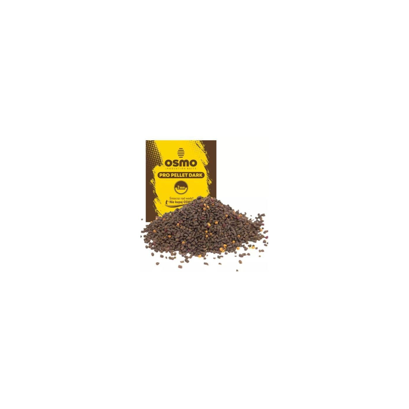 Pellet Osmo Pro Pellet Dark 2mm - 900 g - Centrum wędkarskie - Sklep wędkarski Jarofishing Pellet Osmo Pro Pellet Dark 2mm - 900 g - Centrum wędkarskie - Sklep wędkarski Jarofishing