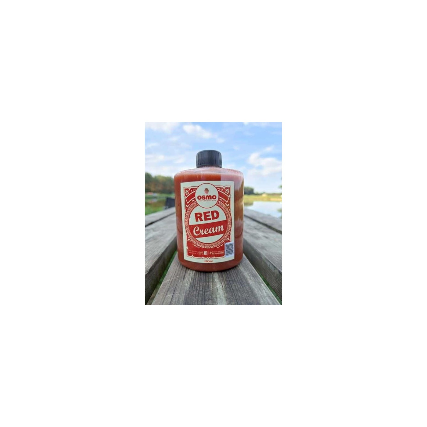 Zalewa Osmo Red Cream - 500ml - Centrum wędkarskie - Sklep wędkarski Jarofishing