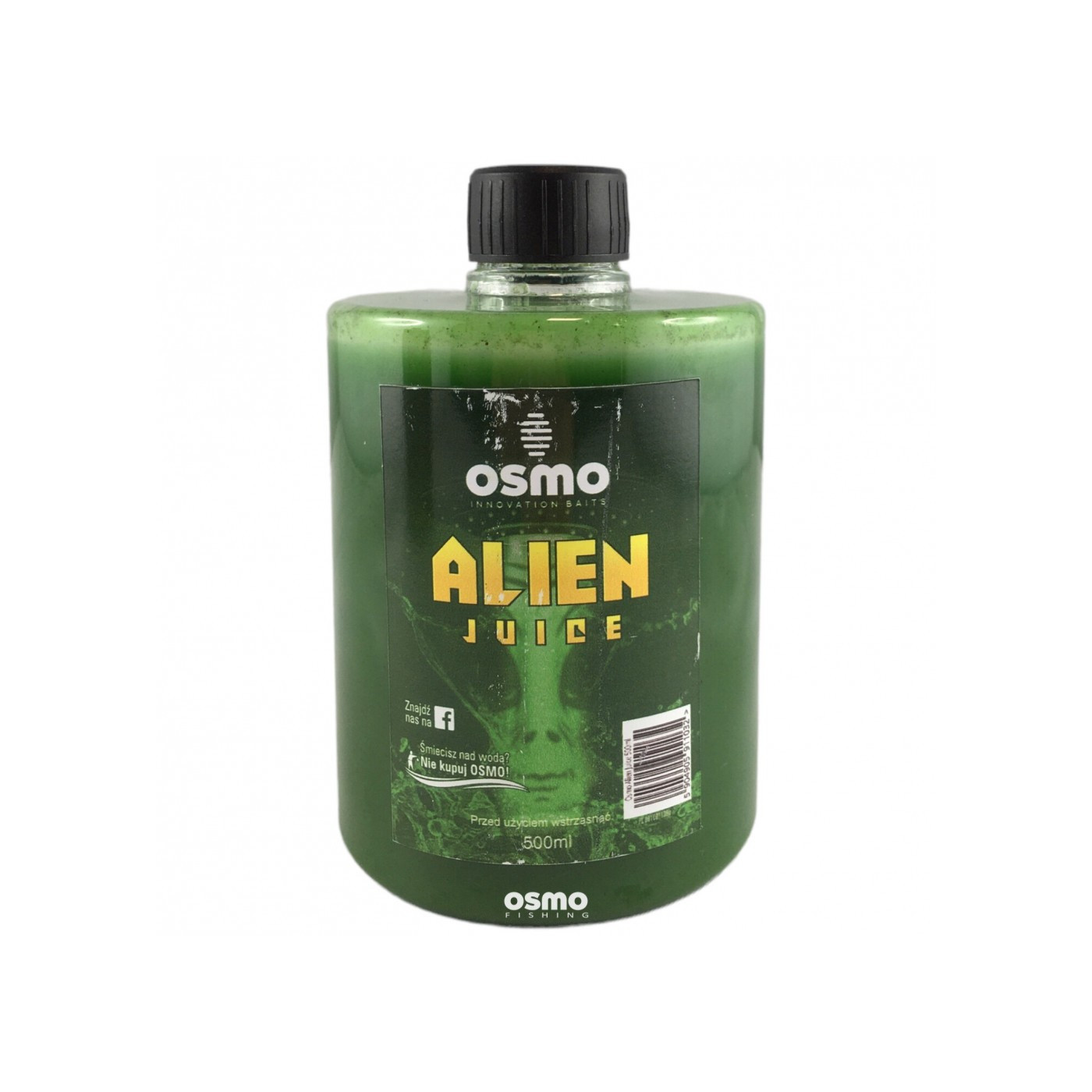 Zalewa Osmo Alien Juice - 500ml - Centrum wędkarskie - Sklep wędkarski Jarofishing Zalewa Osmo Alien Juice - 500ml - Centrum wędkarskie - Sklep wędkarski Jarofishing