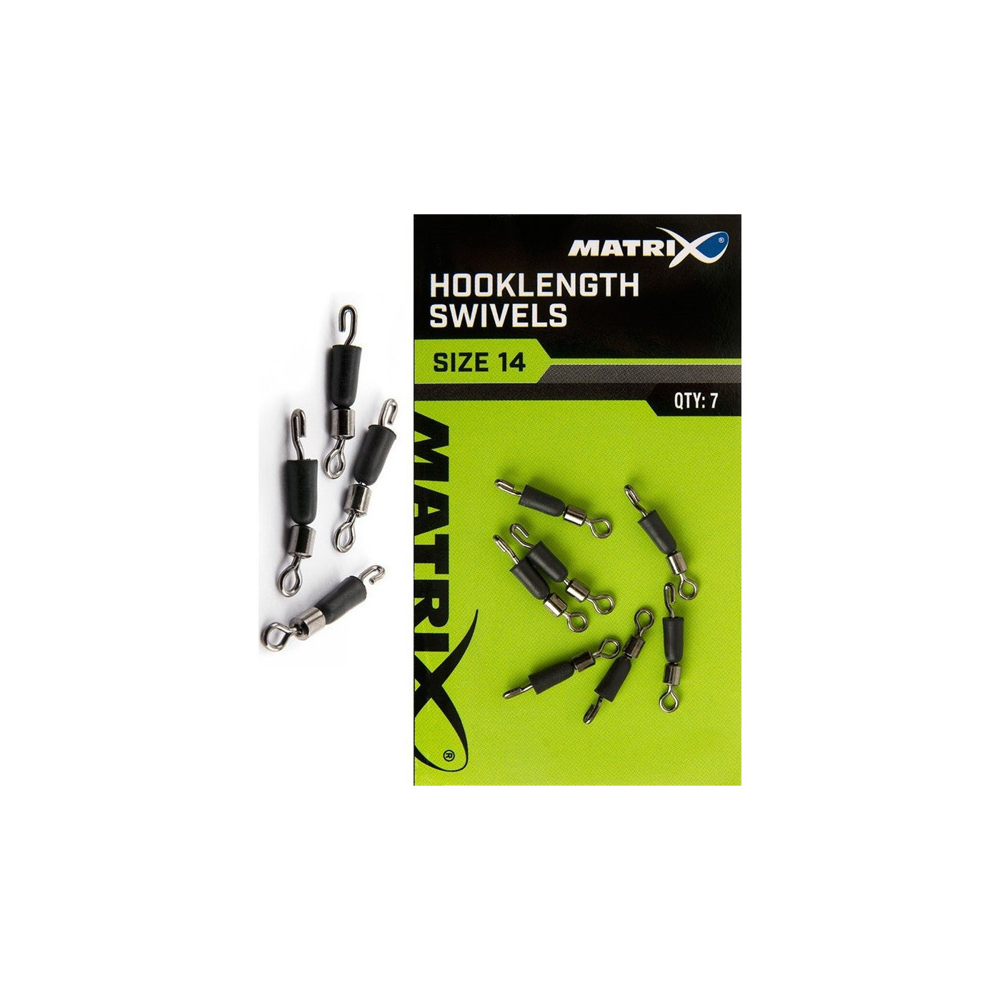 Łączniki Matrix Hooklength Swivels - 16 - Centrum wędkarskie - Sklep wędkarski Jarofishing Łączniki Matrix Hooklength Swivels - 16 - Centrum wędkarskie - Sklep wędkarski Jarofishing