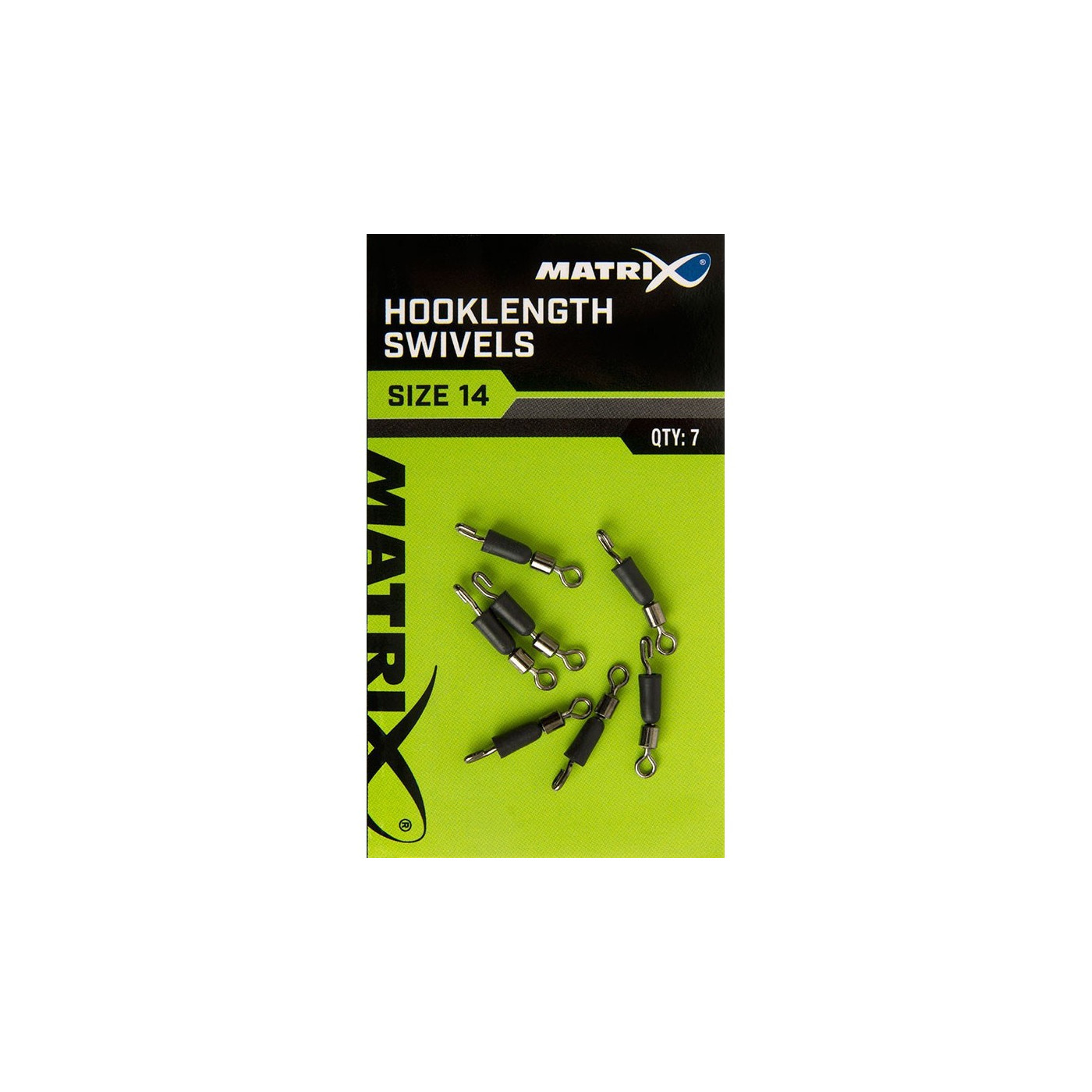 Łączniki Matrix Hooklength Swivels - 14 - Centrum wędkarskie - Sklep wędkarski Jarofishing