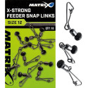 Łącznik Matrix X-Strong Feeder Bead Snap Links - 12 - Centrum wędkarskie - Sklep wędkarski Jarofishing Łącznik Matrix X-Strong Feeder Bead Snap Links - 12 - Centrum wędkarskie - Sklep wędkarski Jarofishing