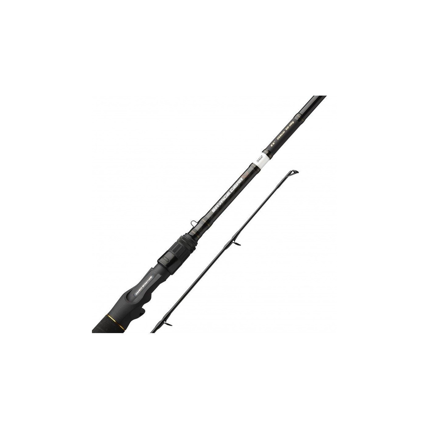 Wędka Savage Gear SG2 Power Game Trigger / 2,21m 70-130g - Centrum wędkarskie - Sklep wędkarski Jarofishing Wędka Savage Gear SG2 Power Game Trigger / 2,21m 70-130g - Centrum wędkarskie - Sklep wędkarski Jarofishing