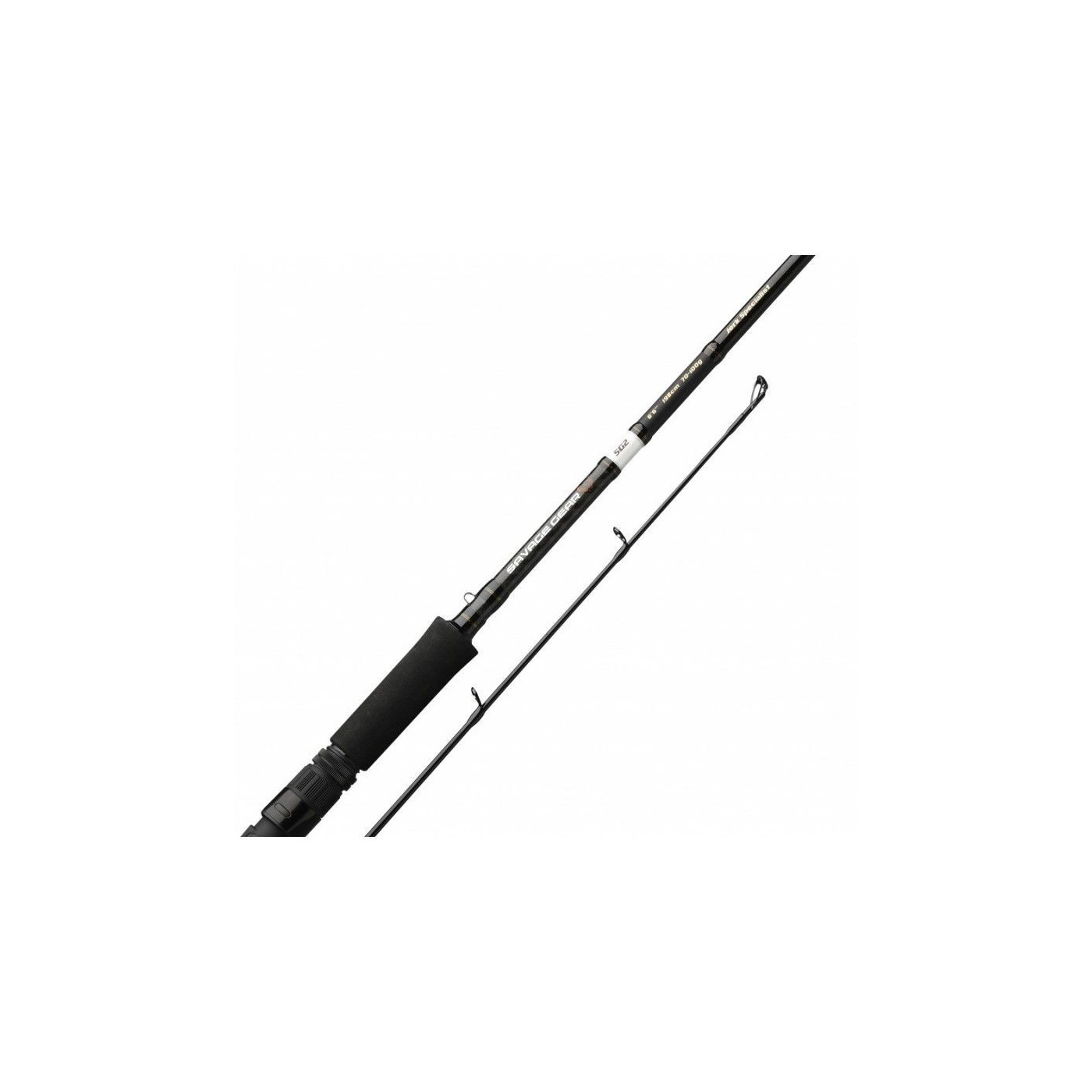 Wędka Savage Gear SG2 Jerk Specialist Trigger / 1,98m 30-80g - Centrum wędkarskie - Sklep wędkarski Jarofishing