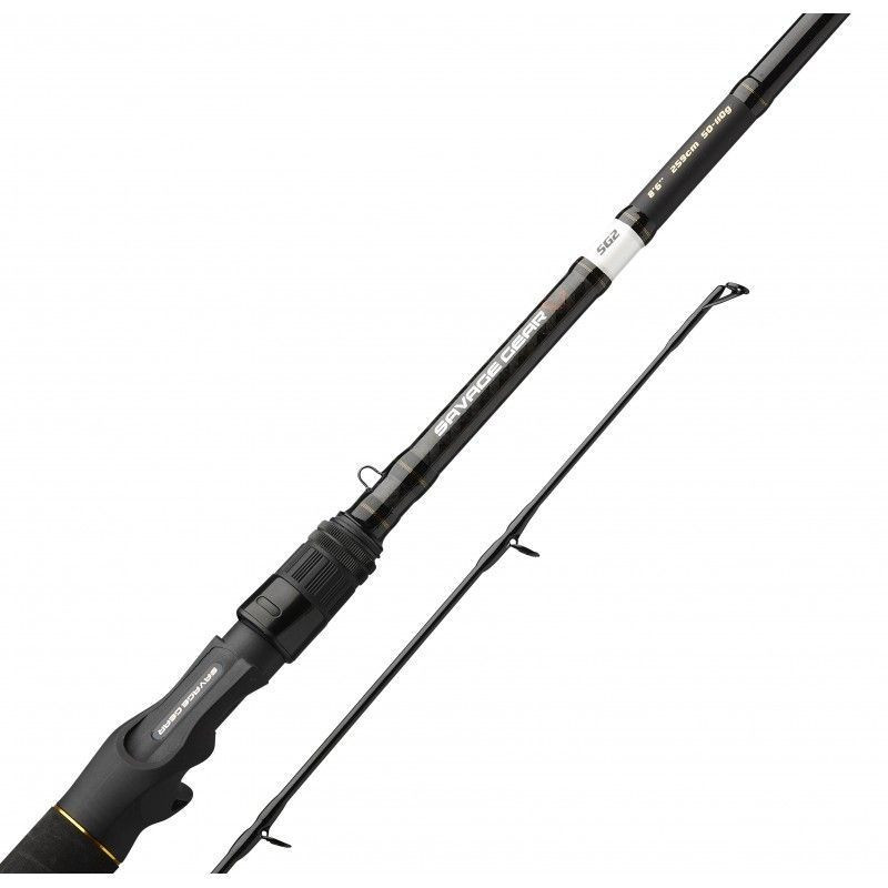 Wędka Savage Gear SG2 Power Game Trigger / 2,21m 50-100g - Centrum wędkarskie - Sklep wędkarski Jarofishing
