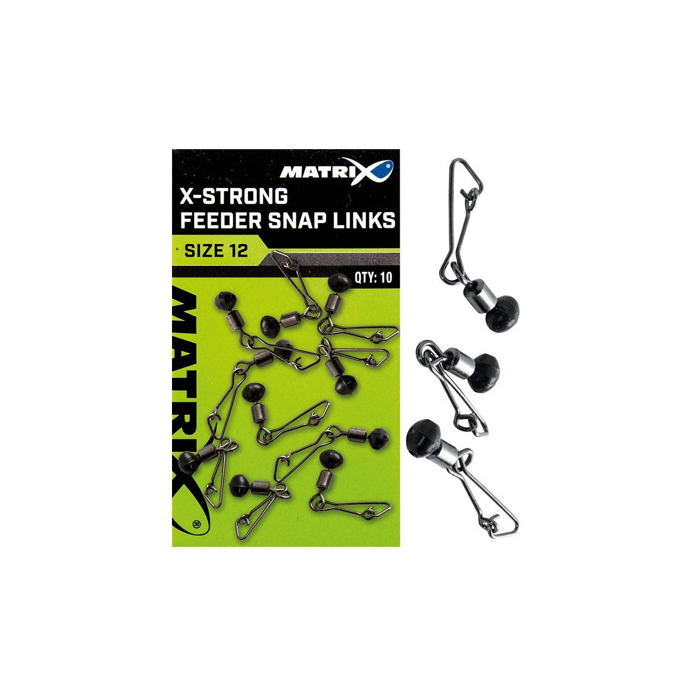 Łącznik Matrix X-Strong Feeder Bead Snap Links - 10 - Centrum wędkarskie - Sklep wędkarski Jarofishing Łącznik Matrix X-Strong Feeder Bead Snap Links - 10 - Centrum wędkarskie - Sklep wędkarski Jarofishing