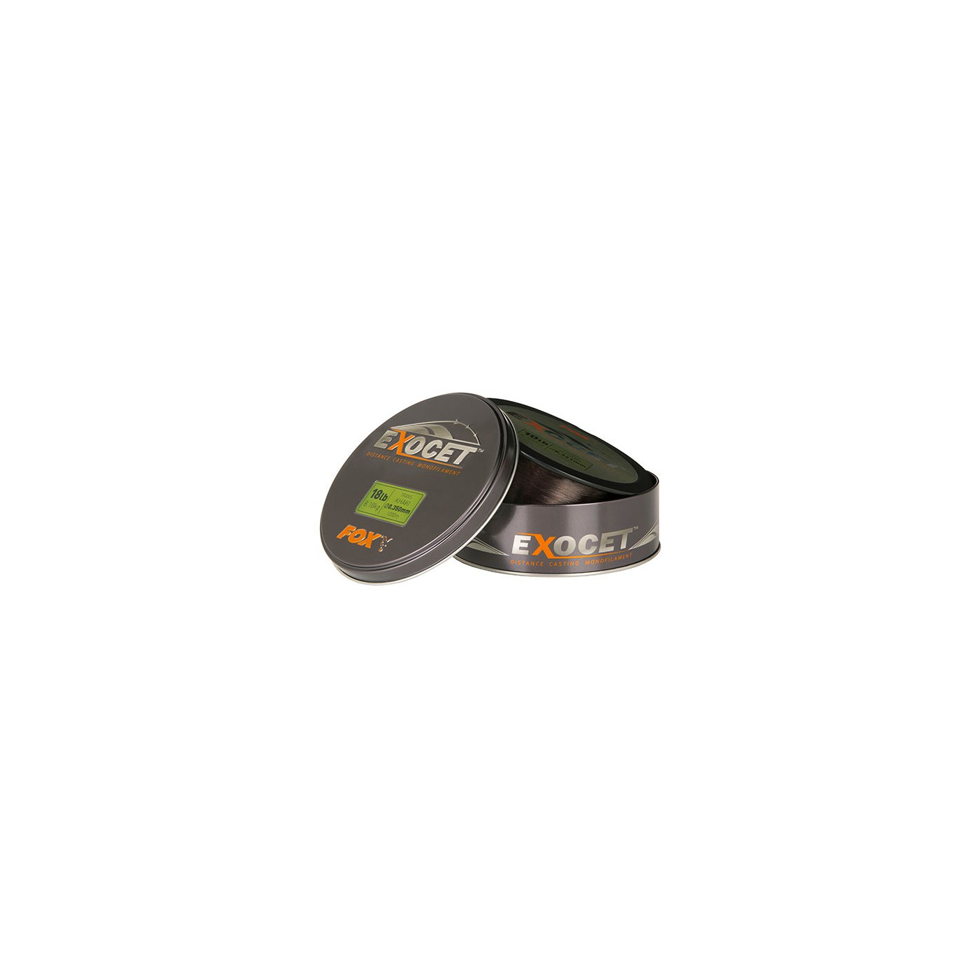 FOX ŻYŁKA EXOCET® MONO TRANS KHAKI 0,33MM - Centrum wędkarskie - Sklep wędkarski Jarofishing