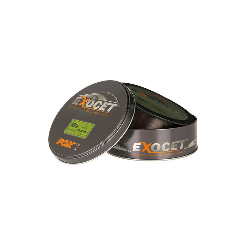 FOX ŻYŁKA EXOCET® MONO TRANS KHAKI 0,35MM - Centrum wędkarskie - Sklep wędkarski Jarofishing FOX ŻYŁKA EXOCET® MONO TRANS KHAKI 0,35MM - Centrum wędkarskie - Sklep wędkarski Jarofishing