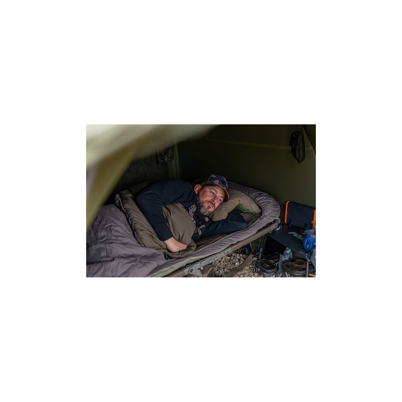 Śpiwór Fox Flatliner 1 Season Sleeping Bag - Centrum wędkarskie - Sklep wędkarski Jarofishing Śpiwór Fox Flatliner 1 Season Sleeping Bag - Centrum wędkarskie - Sklep wędkarski Jarofishing