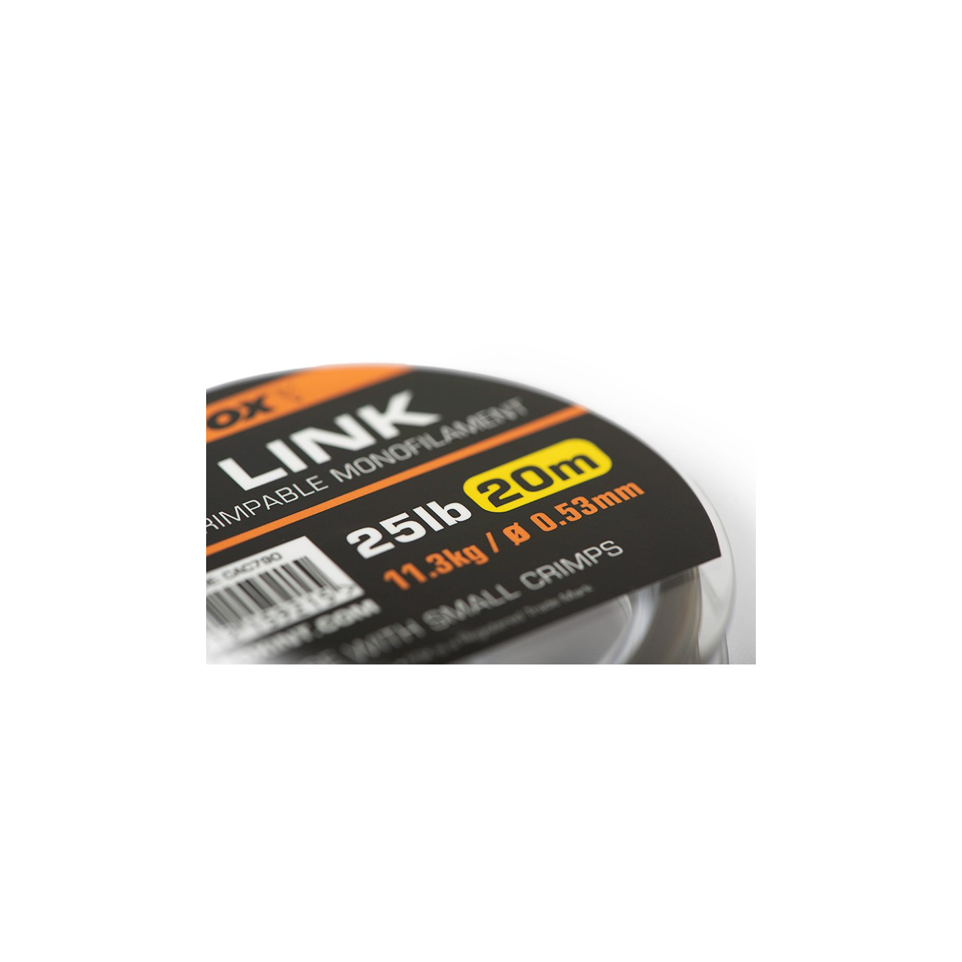 FOX EDGES LINK TRANS KHAKI MONO 25lb/0,53mm - Centrum wędkarskie - Sklep wędkarski Jarofishing
