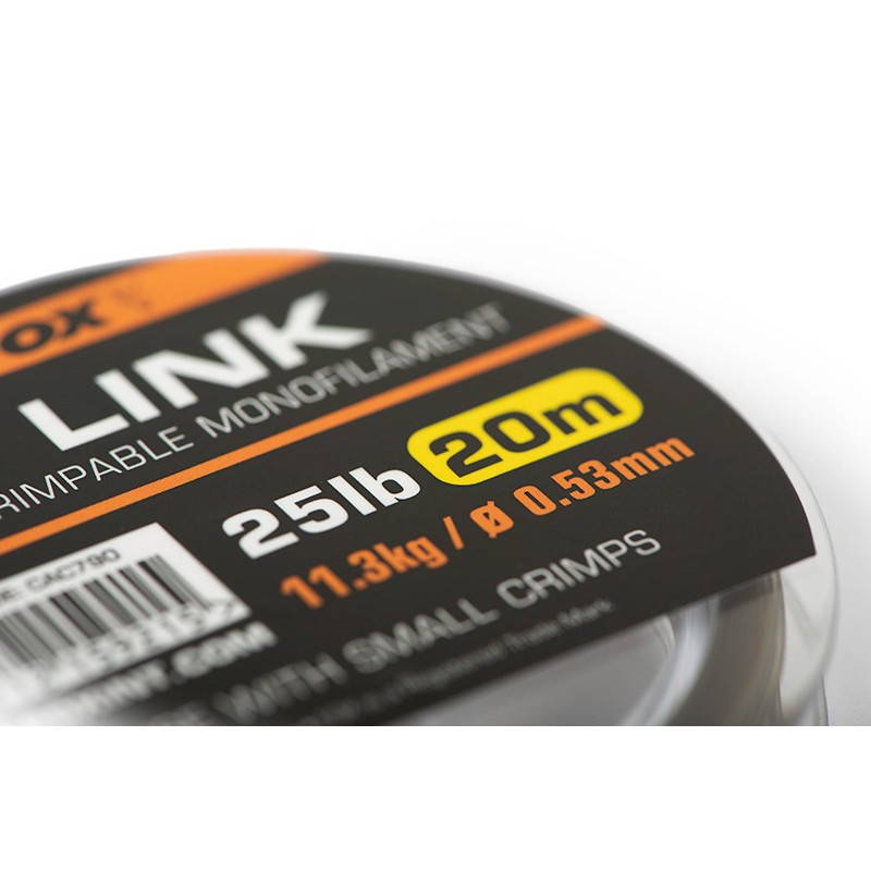 FOX EDGES LINK TRANS KHAKI MONO 35lb/0.64mm - Centrum wędkarskie - Sklep wędkarski Jarofishing