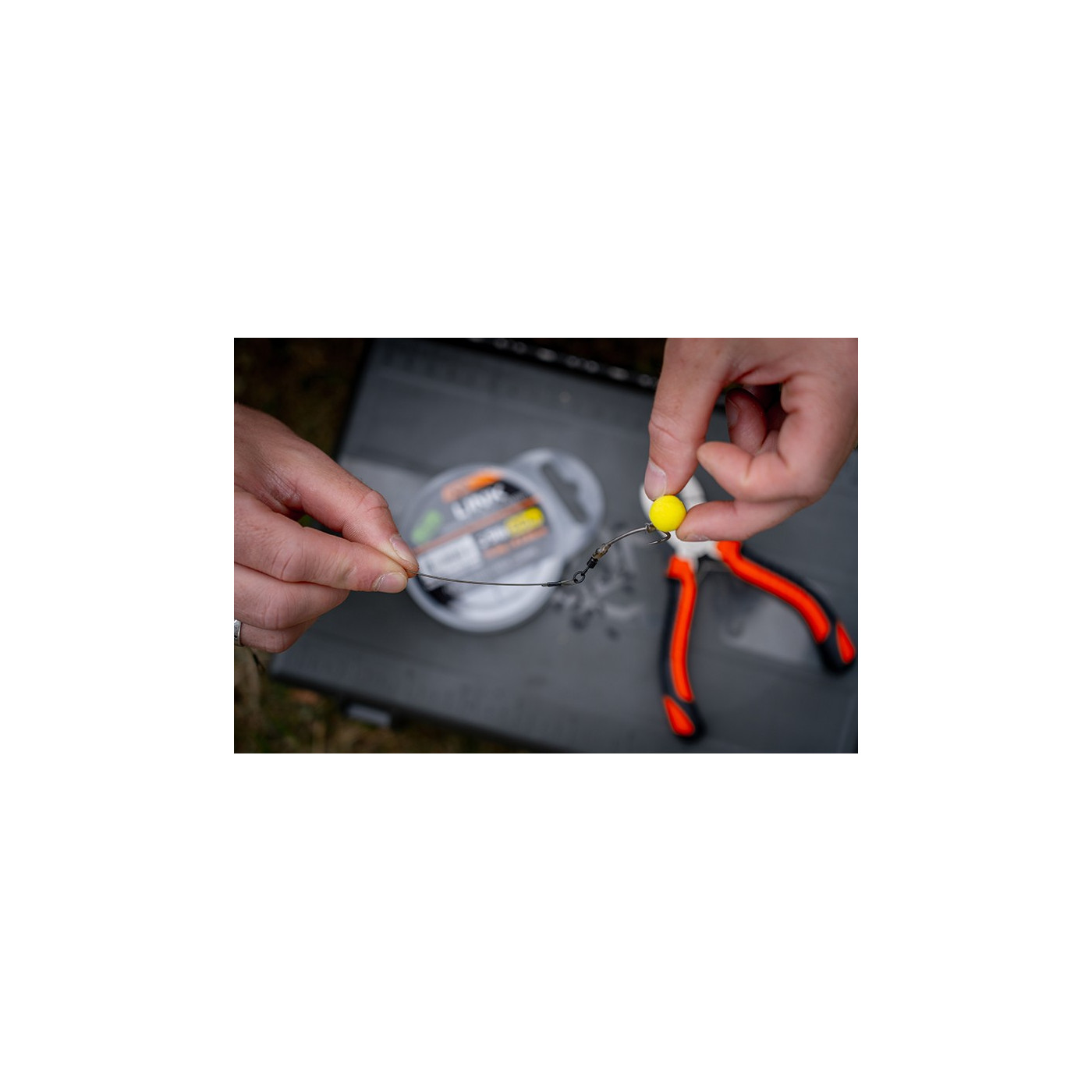 FOX EDGES LINK TRANS KHAKI MONO 35lb/0.64mm - Centrum wędkarskie - Sklep wędkarski Jarofishing