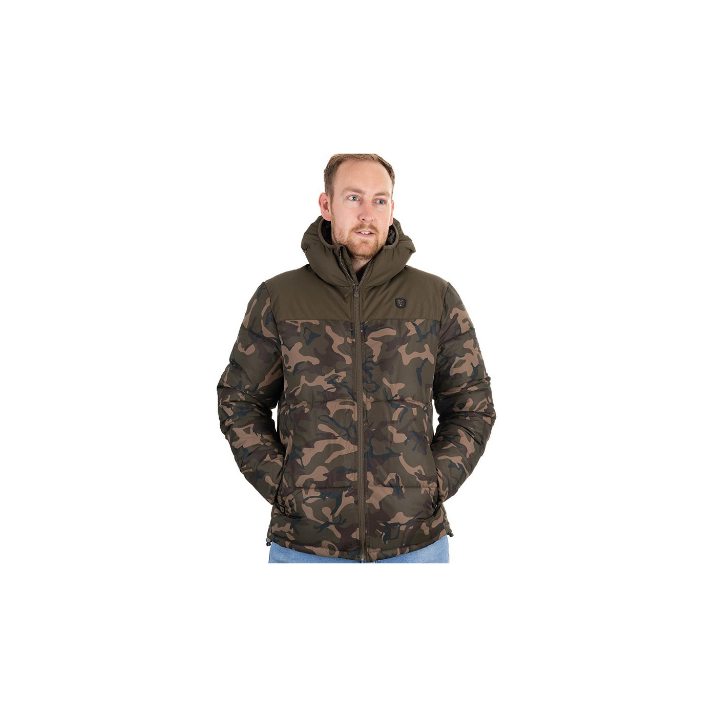 FOX® KURTKA CAMO/KHAKI RS JACKET ROZMIAR XXXL - Centrum wędkarskie - Sklep wędkarski Jarofishing FOX® KURTKA CAMO/KHAKI RS JACKET ROZMIAR XXXL - Centrum wędkarskie - Sklep wędkarski Jarofishing