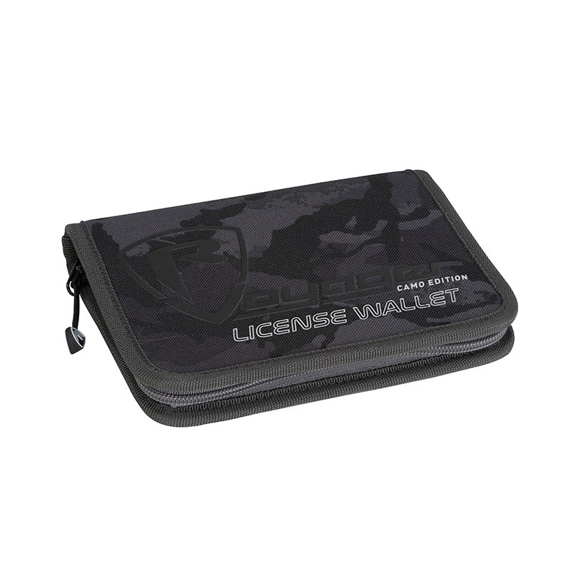 FOX RAGE VOYAGER® CAMO LICENCE WALLET - Centrum wędkarskie - Sklep wędkarski Jarofishing