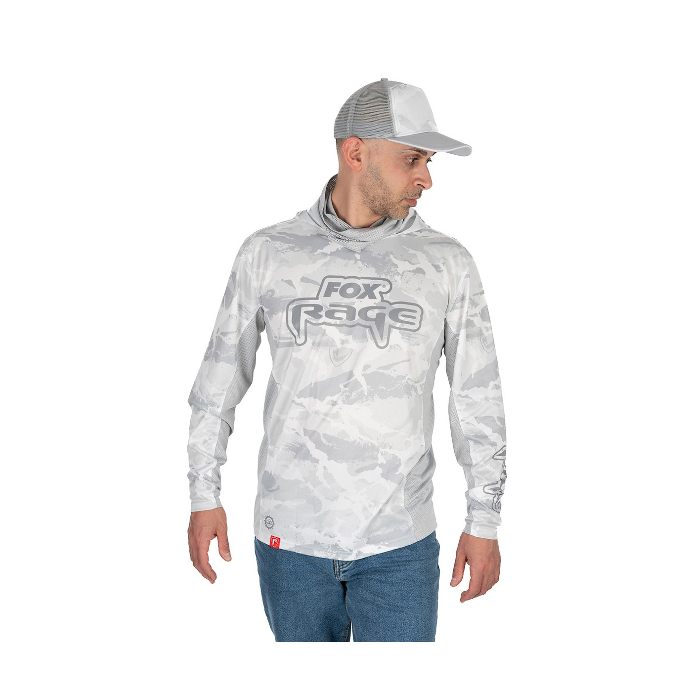 BLUZA Z KAPTUREM FOX RAGE UV PERFORMANCE ROZ. M - Centrum wędkarskie - Sklep wędkarski Jarofishing BLUZA Z KAPTUREM FOX RAGE UV PERFORMANCE ROZ. M - Centrum wędkarskie - Sklep wędkarski Jarofishing