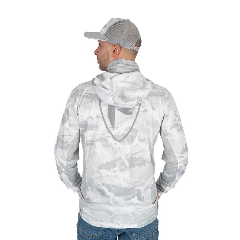 BLUZA Z KAPTUREM FOX RAGE UV PERFORMANCE ROZ. XL - Centrum wędkarskie - Sklep wędkarski Jarofishing BLUZA Z KAPTUREM FOX RAGE UV PERFORMANCE ROZ. XL - Centrum wędkarskie - Sklep wędkarski Jarofishing