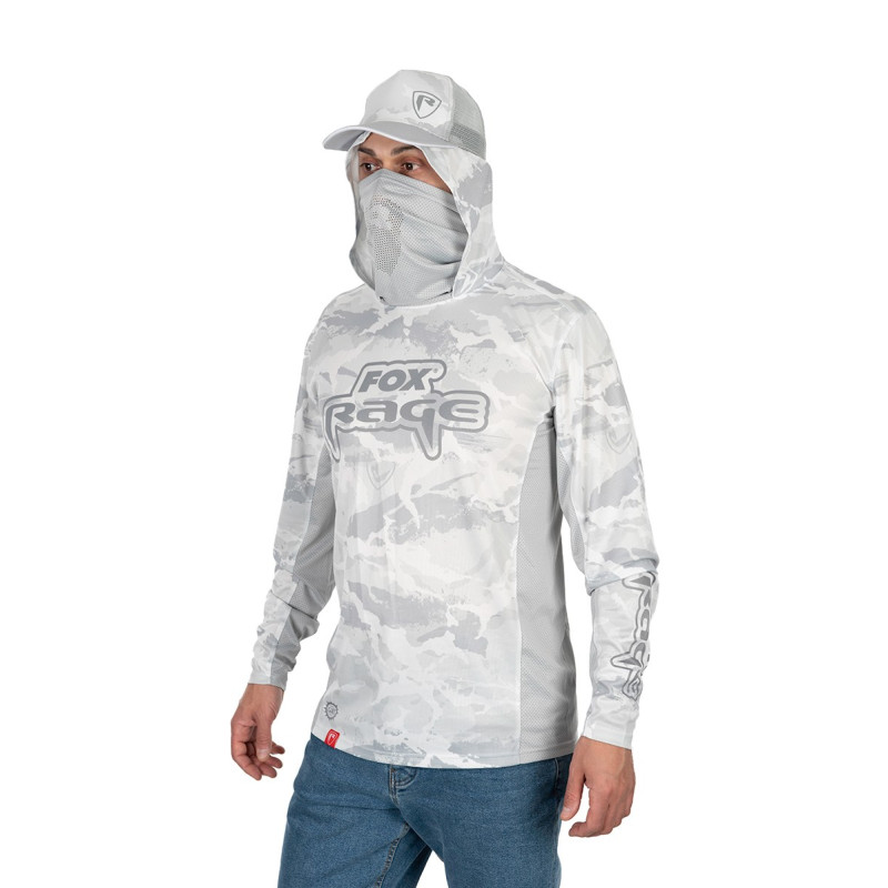 BLUZA Z KAPTUREM FOX RAGE UV PERFORMANCE ROZ. XXXL - Centrum wędkarskie - Sklep wędkarski Jarofishing BLUZA Z KAPTUREM FOX RAGE UV PERFORMANCE ROZ. XXXL - Centrum wędkarskie - Sklep wędkarski Jarofishing
