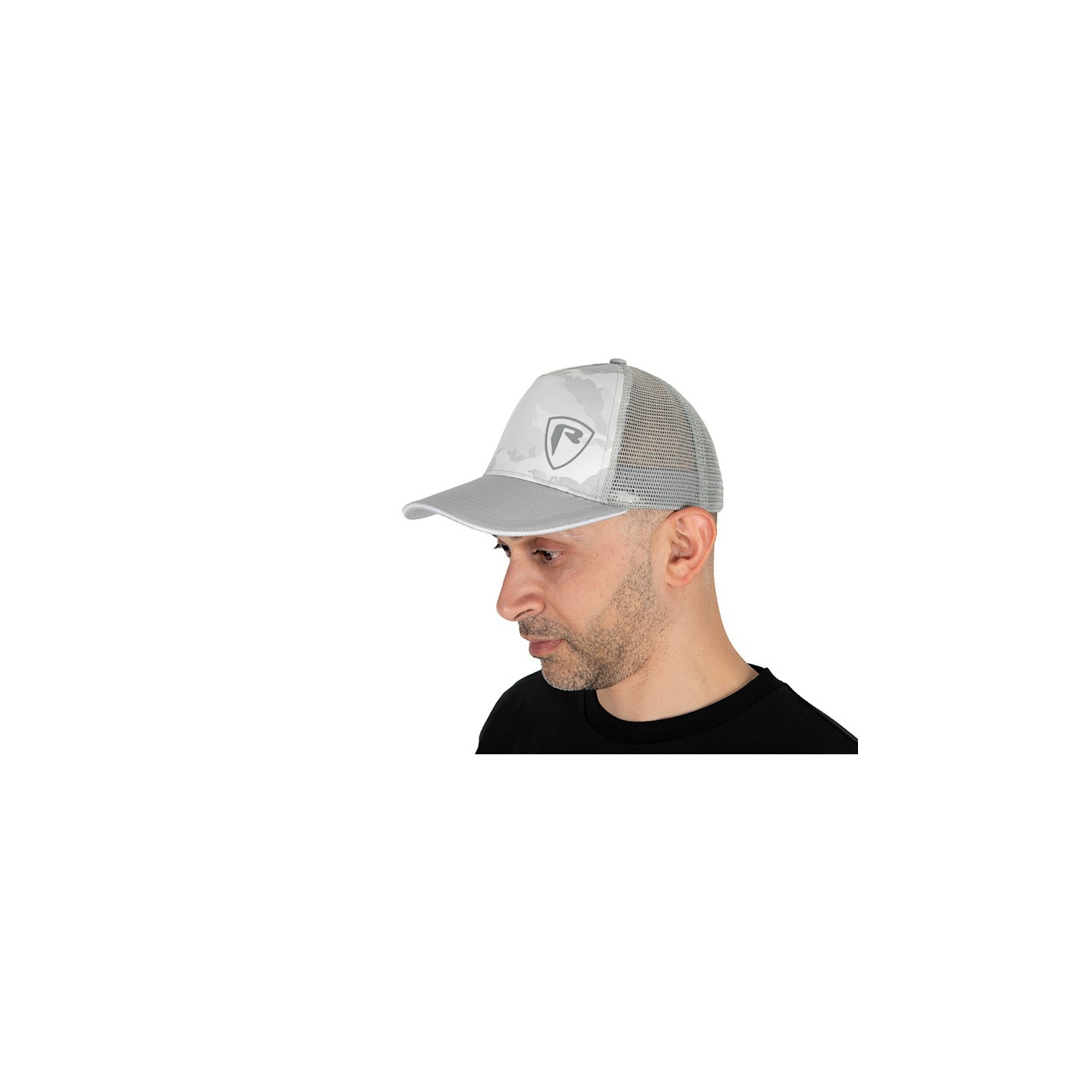 Czapka FOX RAGE LIGHT CAMO TRUCKER CAP - Centrum wędkarskie - Sklep wędkarski Jarofishing