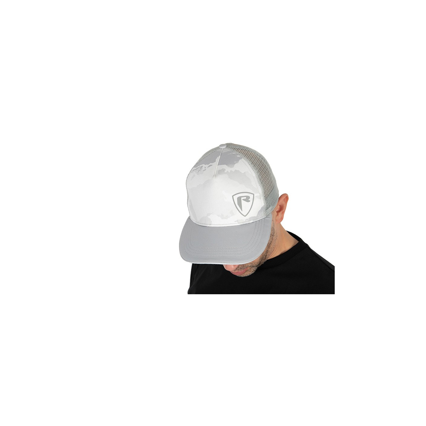 Czapka FOX RAGE LIGHT CAMO TRUCKER CAP - Centrum wędkarskie - Sklep wędkarski Jarofishing