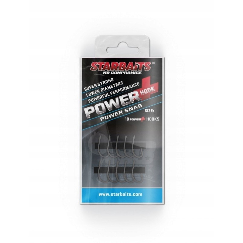 Haczyki Starbaits Hook Power Snag ROZ.4 - Centrum wędkarskie - Sklep wędkarski Jarofishing Haczyki Starbaits Hook Power Snag ROZ.4 - Centrum wędkarskie - Sklep wędkarski Jarofishing