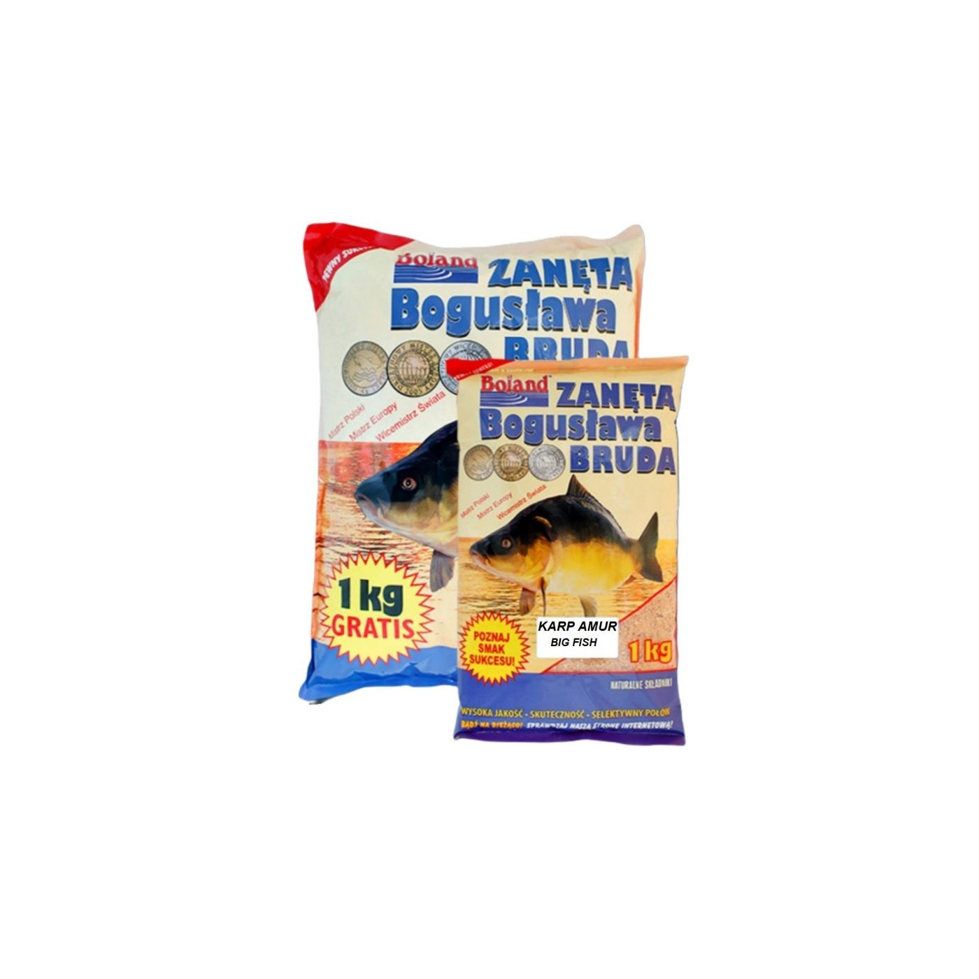 Boland Zanęta - Karp Amur Big Fish 3KG - Centrum wędkarskie - Sklep wędkarski Jarofishing
