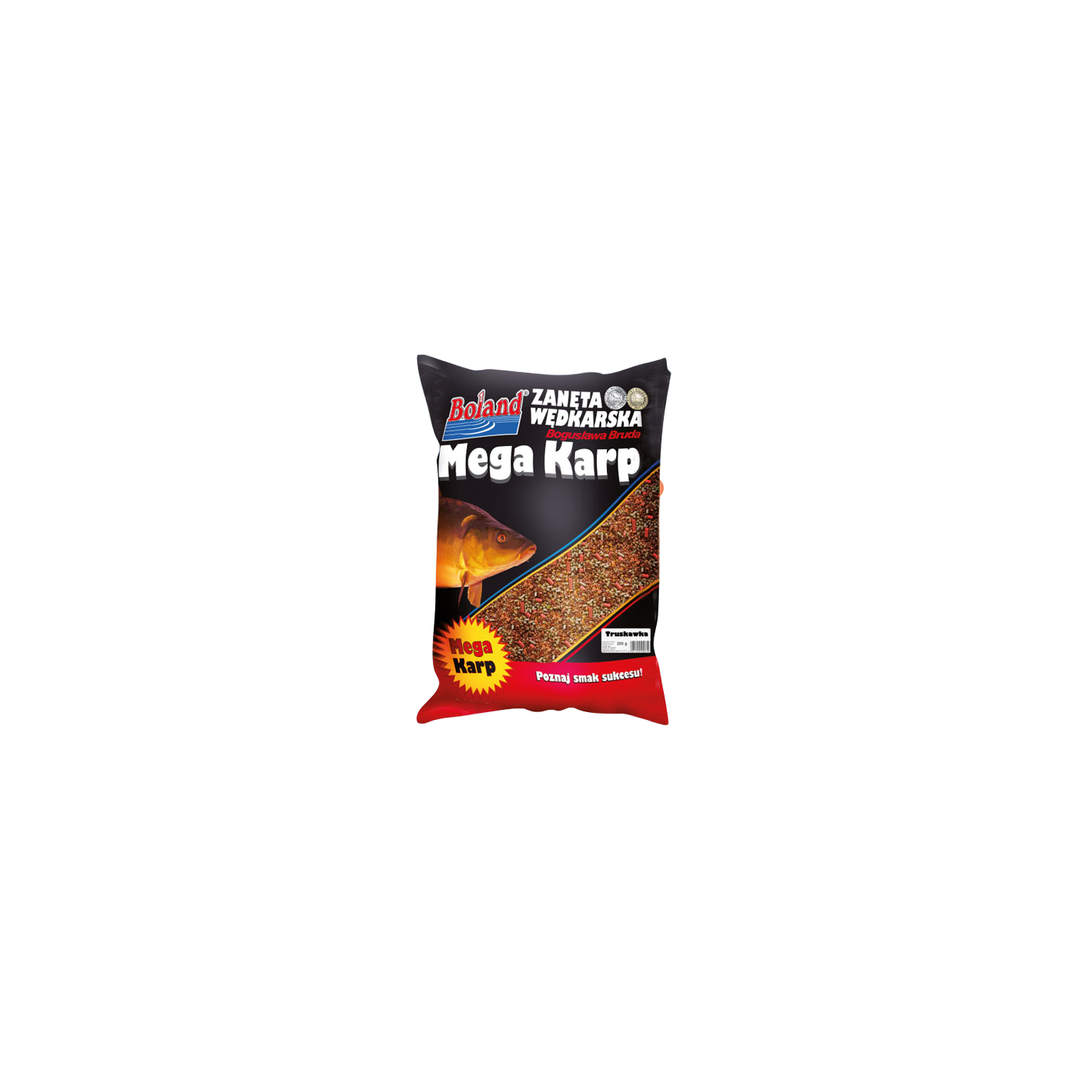 Boland Zanęta Mega Karp - Truskawka 2,5KG - Centrum wędkarskie - Sklep wędkarski Jarofishing Boland Zanęta Mega Karp - Truskawka 2,5KG - Centrum wędkarskie - Sklep wędkarski Jarofishing