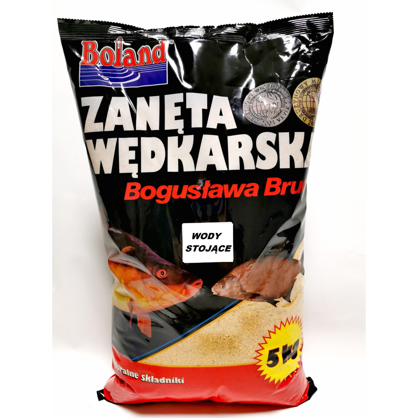 Boland Zanęta - Wody Stojące 5KG - Centrum wędkarskie - Sklep wędkarski Jarofishing Boland Zanęta - Wody Stojące 5KG - Centrum wędkarskie - Sklep wędkarski Jarofishing